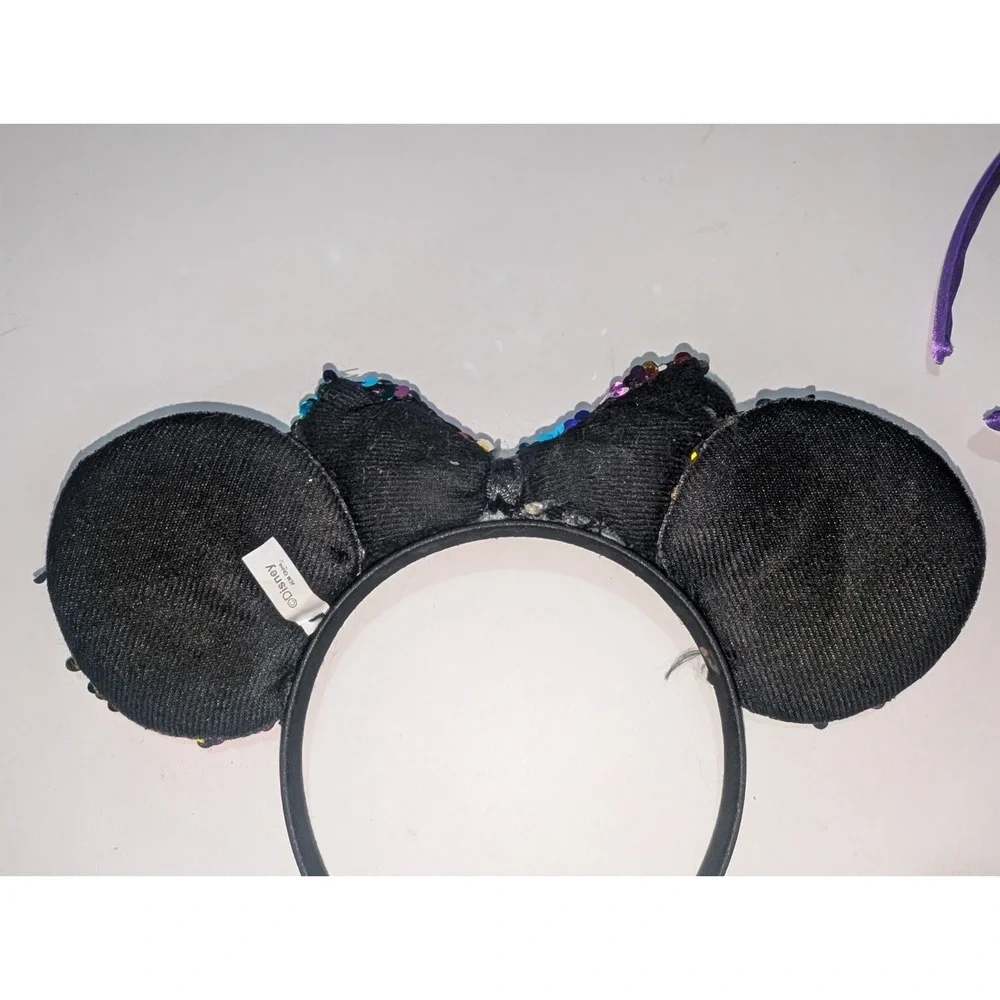 Minnie Mouse Ears Lot Lion King Disney Sequin Headbands Bow